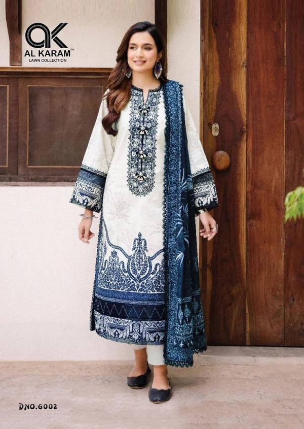 Alkaram Queen Court Vol-6 – Dress Material